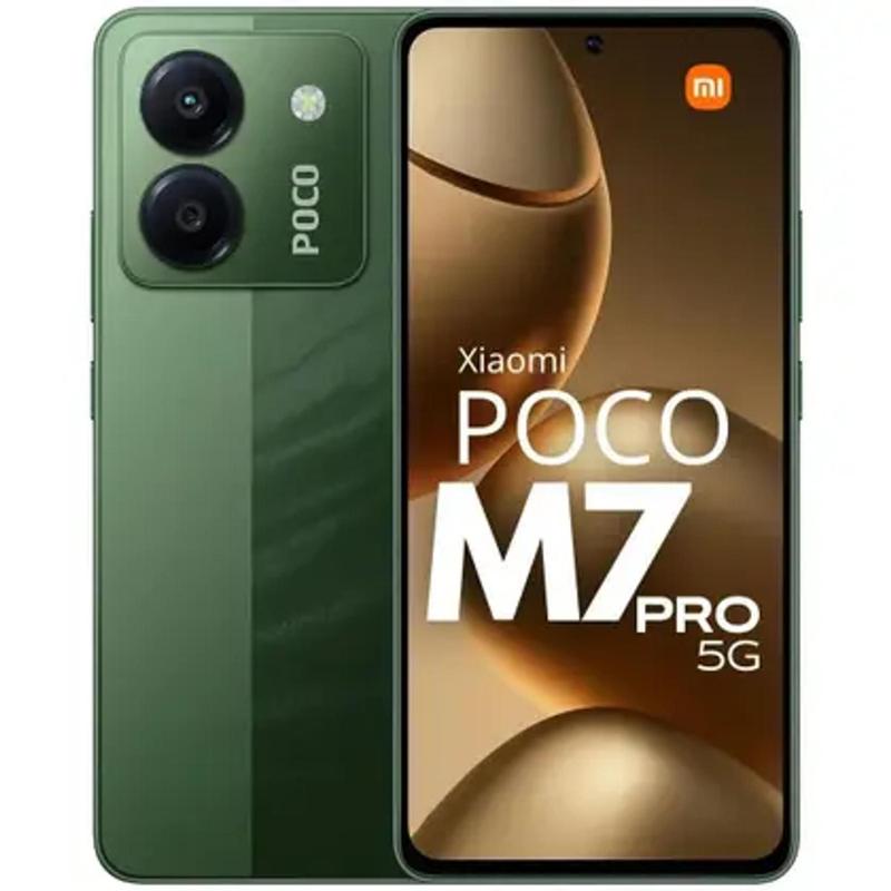 Smartphone Xiaomi POCO M7 Pro 5G 12/512 gb Tela 6,67 AMOLED 120 Hz